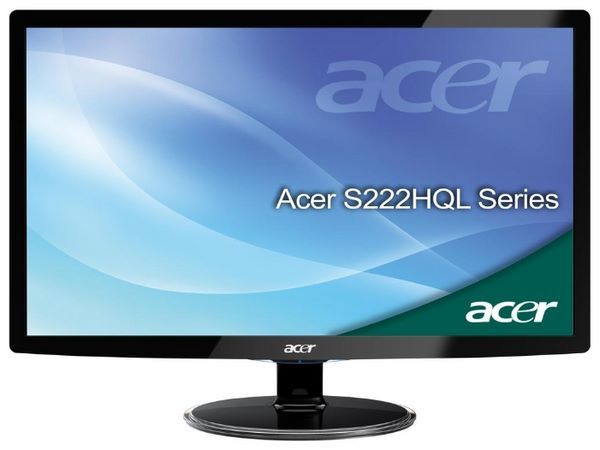 Отзывы Acer S222HQLCbid