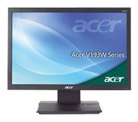 Отзывы Acer V193Wb