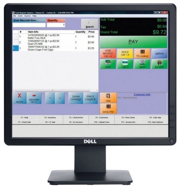 Отзывы DELL E1715S