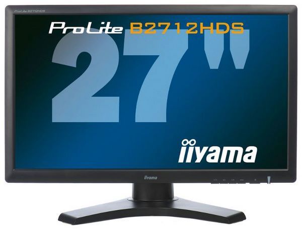 Отзывы Iiyama ProLite B2712HDS-1