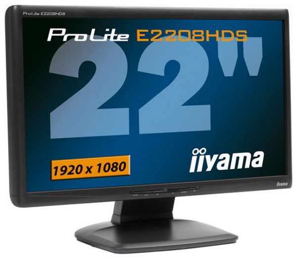 Отзывы Iiyama ProLite E2208HDS