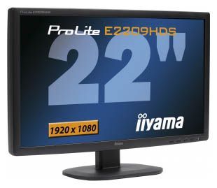 Отзывы Iiyama ProLite E2209HDS-1