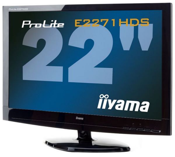 Отзывы Iiyama ProLite E2271HDS-1