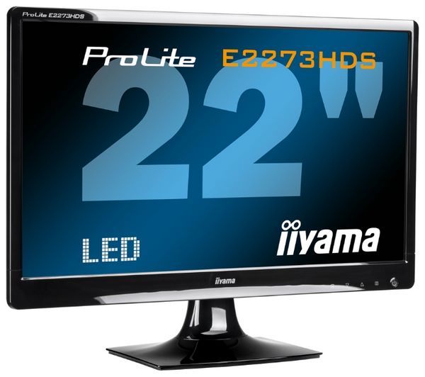 Отзывы Iiyama ProLite E2273HDS-1