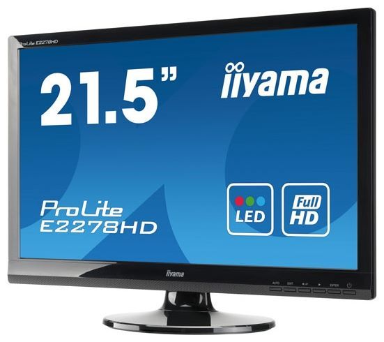 Отзывы Iiyama ProLite E2278HD-1