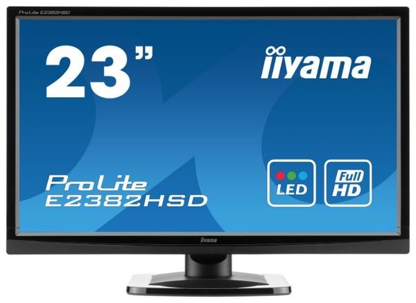 Отзывы Iiyama ProLite E2382HSD-1