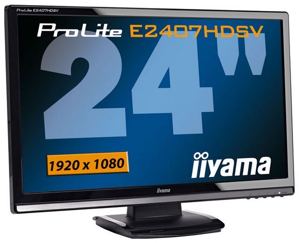 Отзывы Iiyama ProLite E2407HDSV-1