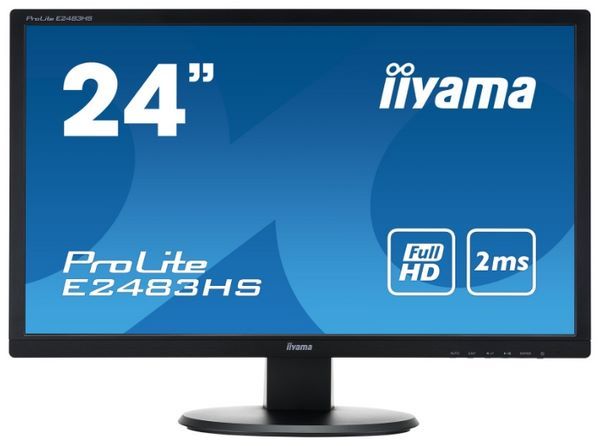 Отзывы Iiyama ProLite E2483HS-1