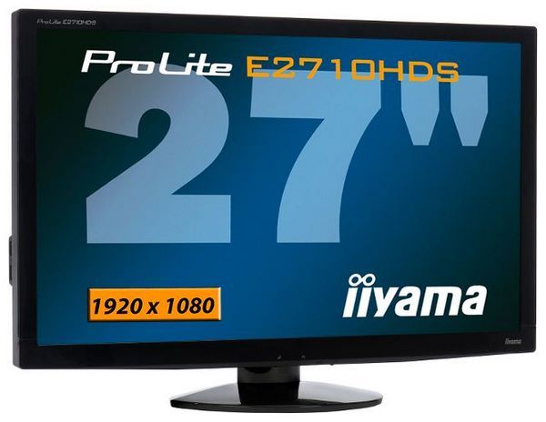 Отзывы Iiyama ProLite E2710HDS-1