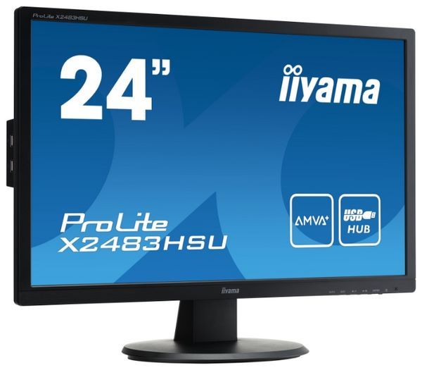 Отзывы Iiyama ProLite X2483HSU-1