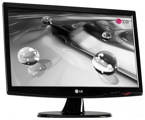 Монитор lg flatron w2254tq не включается