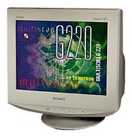 Отзывы Sony Multiscan G220