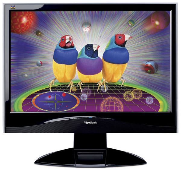 Отзывы Viewsonic VX1932wm-LED