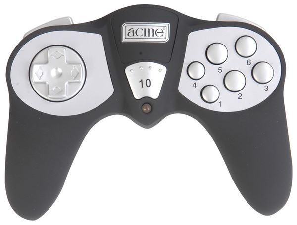 Отзывы ACME Digital gamepad F250