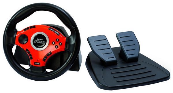 Отзывы ACME Racing wheel WB01