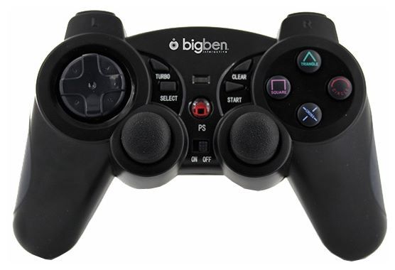 Отзывы BigBen Pad RFLX for PS3