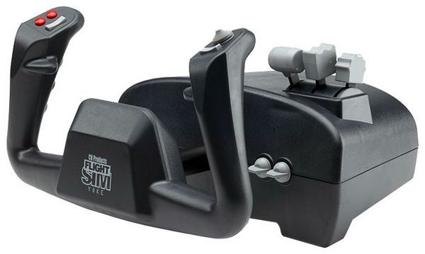 Отзывы CH Products Flight Sim Yoke