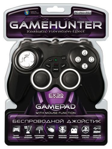 Отзывы EXEQ GameHunter