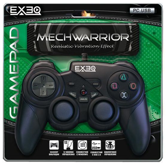 Отзывы EXEQ MechWarrior