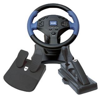 Отзывы EXEQ Racing Wheel for PC,PS2,PS3