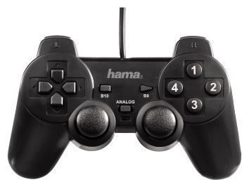 Отзывы HAMA Black Force Gamepad USB