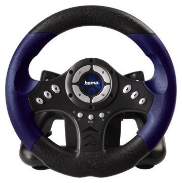 Отзывы HAMA Racing Wheel Thunder V18 for USB