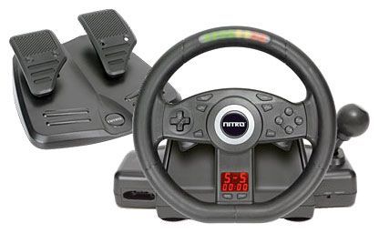 Отзывы Joytech Nitro Tri-Force Racing Wheel