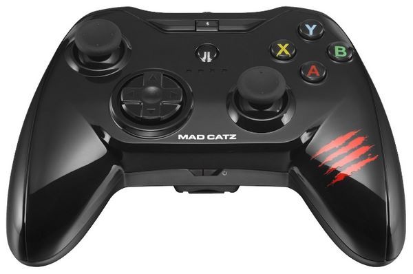 Отзывы Mad Catz C.T.R.L. i Mobile Gamepad for iOS