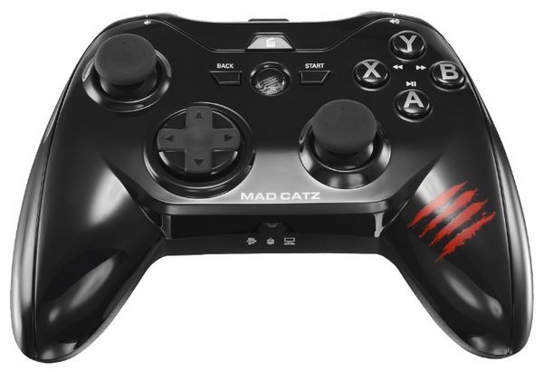 Отзывы Mad Catz C.T.R.L. r Mobile Gamepad for Android