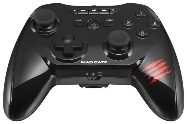 Отзывы Mad Catz C.T.R.L. r Mobile Gamepad for PC