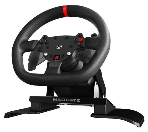 Отзывы Mad Catz Pro Racing Force Feedback Wheel for Xbox One