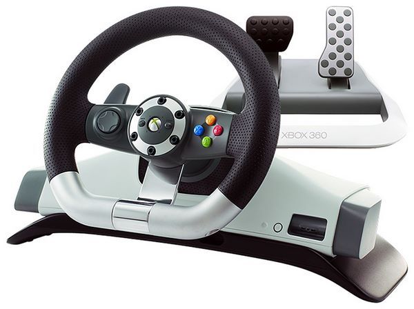 Отзывы Microsoft Wireless Racing Wheel