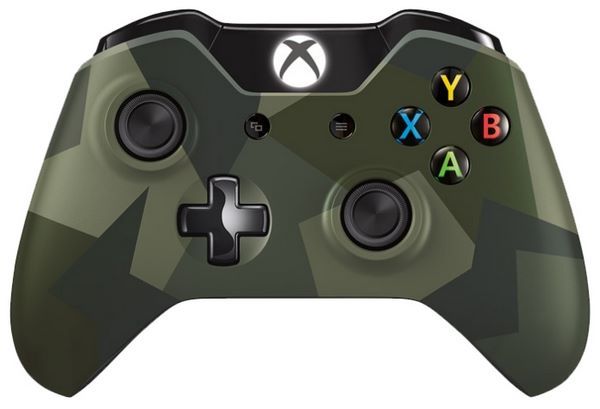 Отзывы Microsoft Xbox One Wireless Controller Armed Forces