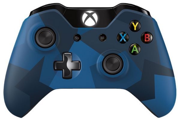 Отзывы Microsoft Xbox One Wireless Controller Midnight Forces