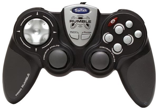 Отзывы Saitek P2500 Rumble Force Pad