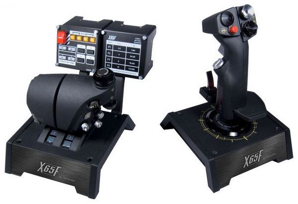 Отзывы Saitek Pro Flight X-65F Combat Control System