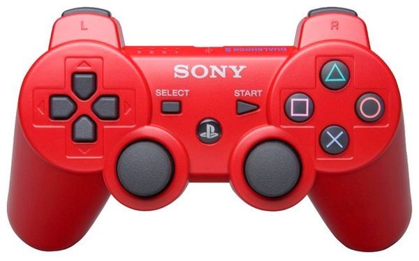 Отзывы Sony Dualshock 3 Deep Red