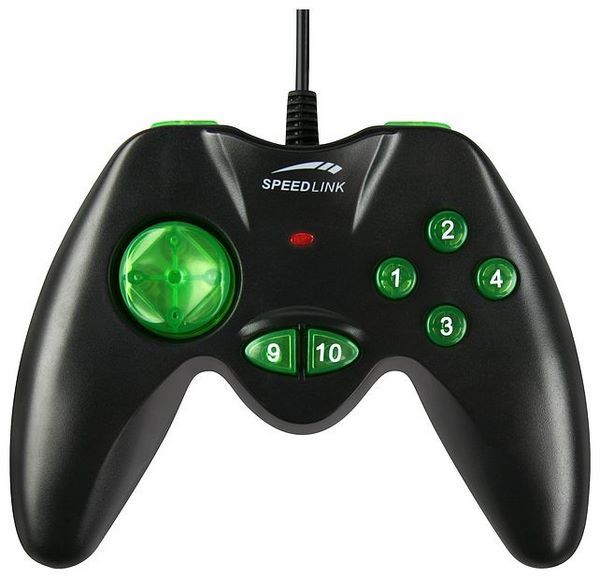 Отзывы SPEEDLINK HORNET Gamepad USB (SL-6512)