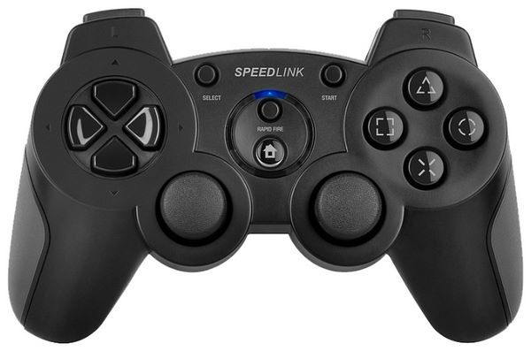 Отзывы SPEEDLINK STRIKE FX-6 Bluetooth Gamepad (SL-4445)