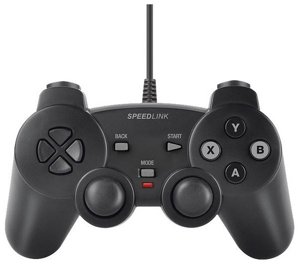 Отзывы SPEEDLINK STRIKE FX Gamepad (SL-6537-BK)