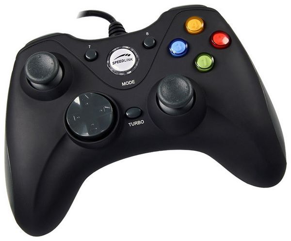 Отзывы SPEEDLINK XEOX USB Gamepad (SL-6555)