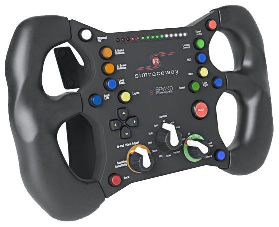 Отзывы SteelSeries SRW-S1 Steeting Wheel