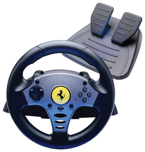 Отзывы Thrustmaster Challenge Racing Wheel