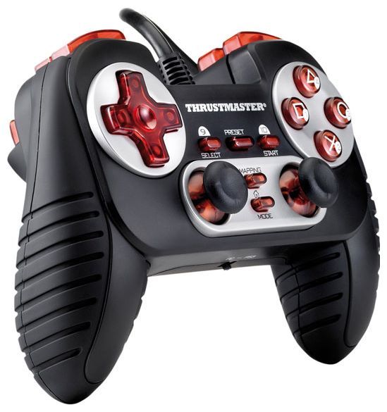 Отзывы Thrustmaster Dual Trigger 3 in 1