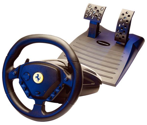 Отзывы Thrustmaster Enzo Ferrari Force Feedback