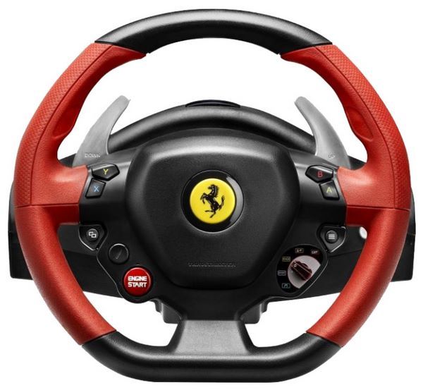 Отзывы Thrustmaster Ferrari 458 Spider Racing Wheel