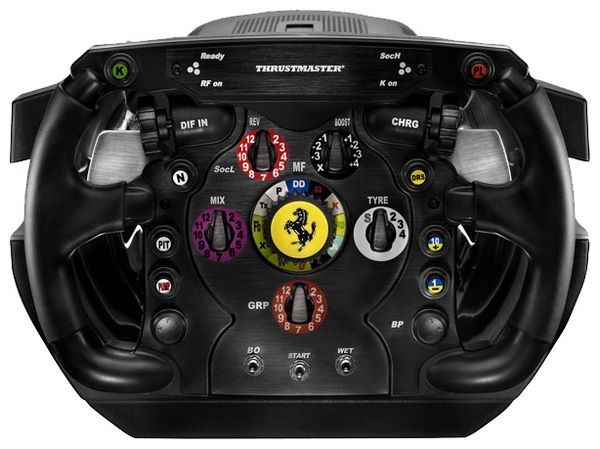 Отзывы Thrustmaster Ferrari F1 Wheel Integral T500