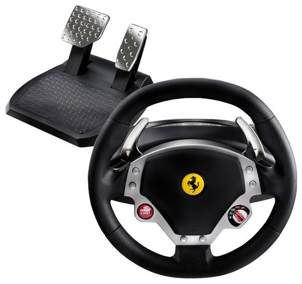 Отзывы Thrustmaster Ferrari F430 Force Feedback Racing Wheel