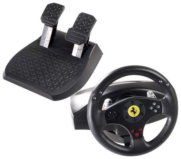 Отзывы Thrustmaster Ferrari GT 2-in-1 Force Feedback