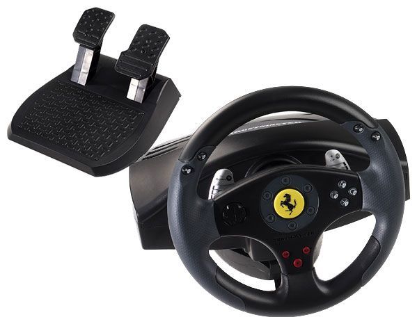 Отзывы Thrustmaster Ferrari GT 2-in-1 Rumble Force